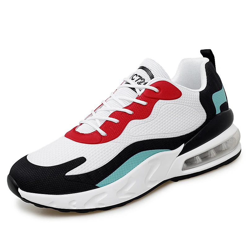 Low-Cut Fashion Trend Air Cushion Men's Shoes, color matching design. Experience comfort and style with these modern and — photo 2