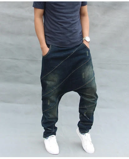 Title 4, Mens Loose Oversized Harlan Jeans for ultimate...