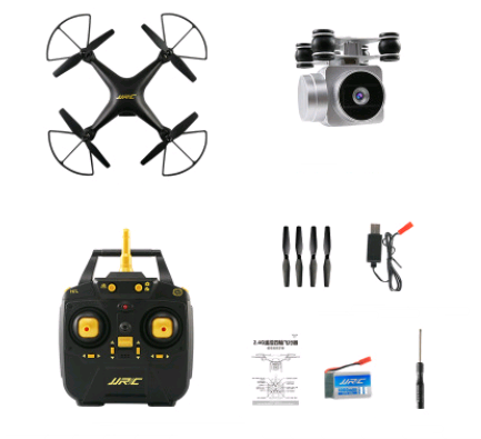 Drone Quadcopter JJRC A20 con telecomando WiFi, mappa aerea, passaggio e lunga durata. Aeromobile perfetto per riprese aeree e divertimento prolungato — foto 5
