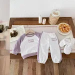 Baby Jongens Casual Sportpak Lente en Herfst Sweater en Joggingbroek Set Comfortabel en Praktisch Perfect voor Actieve Kinderen — foto 3