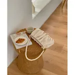One-shoulder All-match Tide Cloud Folds Underarm Bag Crossbody. A versatile and stylish bag perfect for any occasion. — photo 4