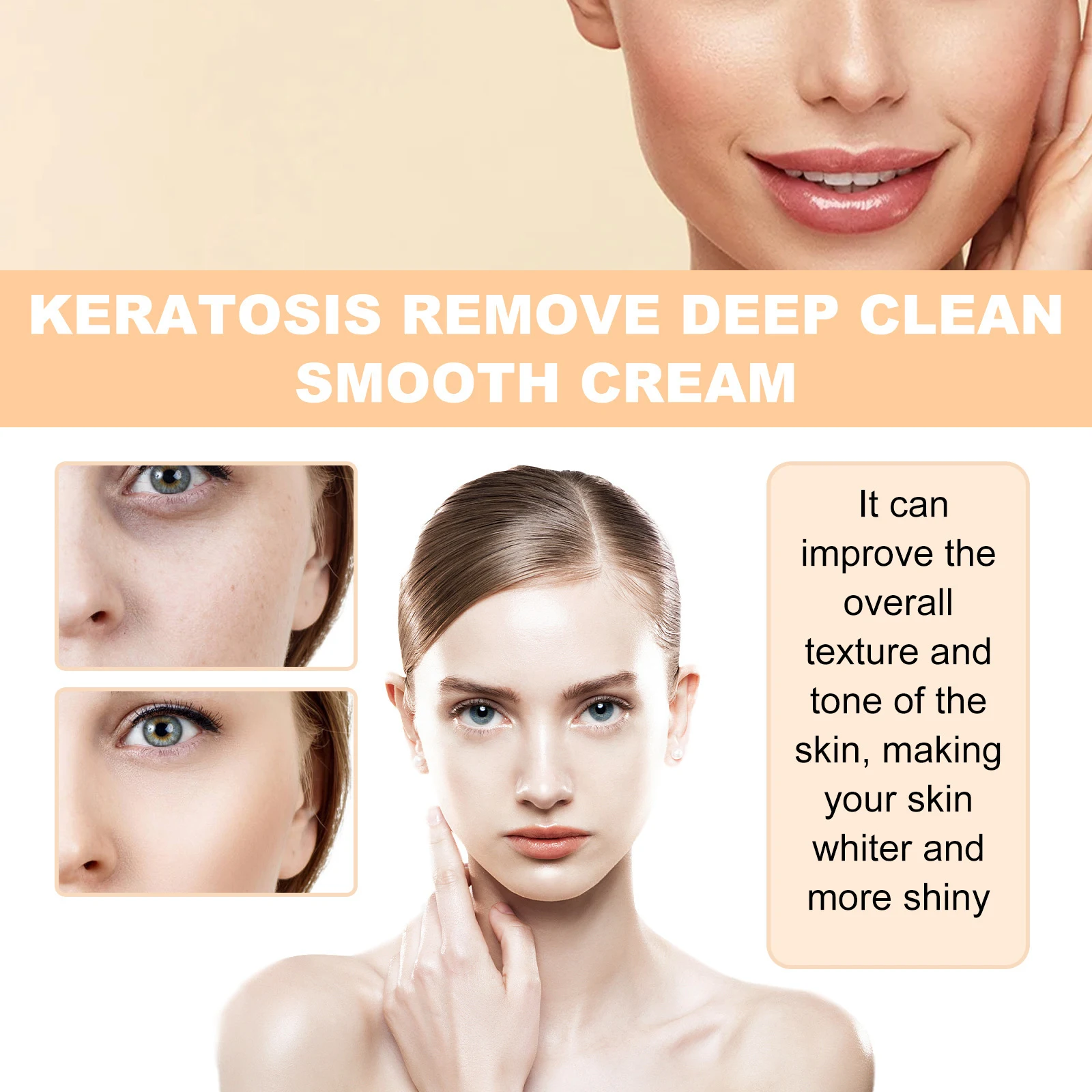 Title 9, Deep Cleansing Smooth Cream Cleanser for Acne P...