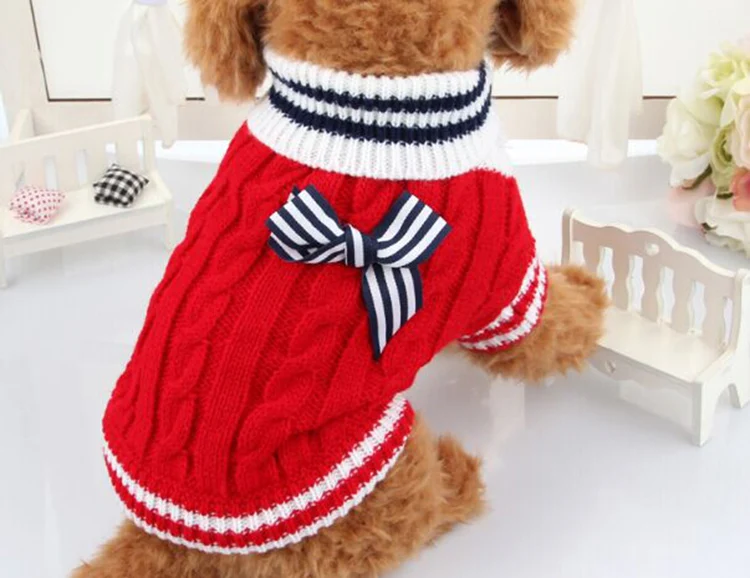 Title 3, Pug Dog Knit Sweater, Autumn and Winter Teddy L...