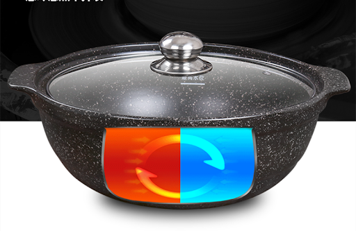 Title 4, Gas Ceramic Saucepan Stone Pot Cook healthy and...