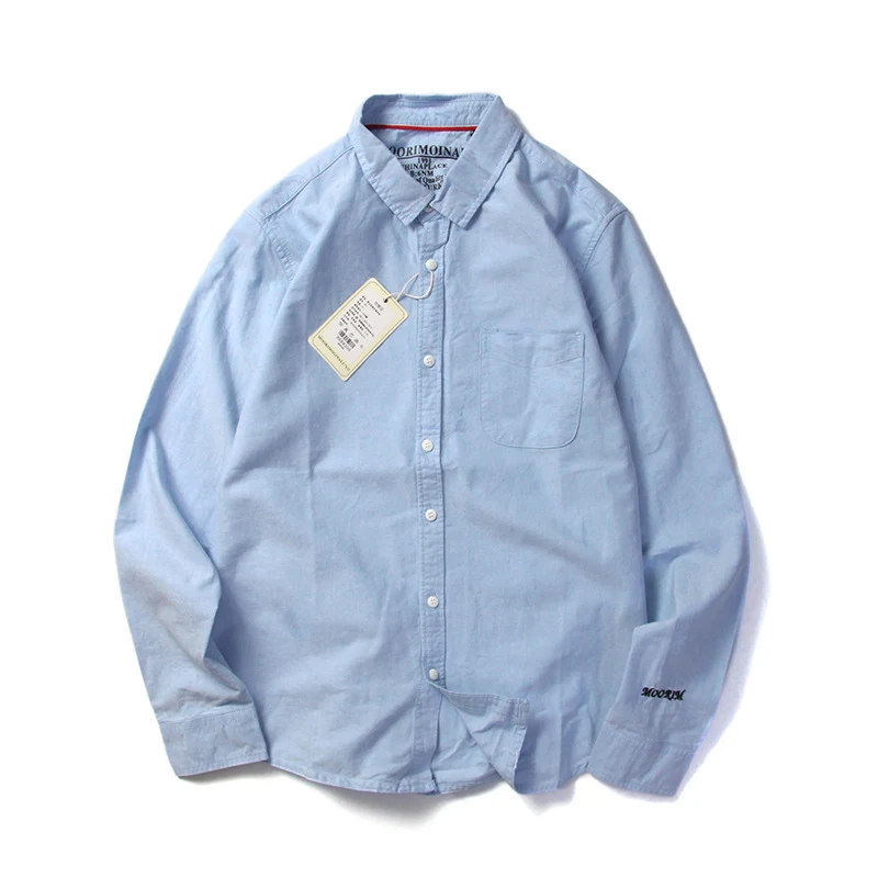 Men's Oxford Shirt Classic & Versatile Breathable cotton dress shirt for work & casual wear Durable & easy care Comforta — photo 1
