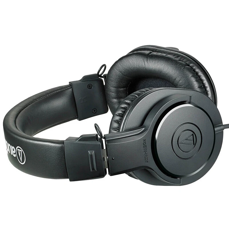 Title 4, ATH-M20X Recording Monitor Headphones