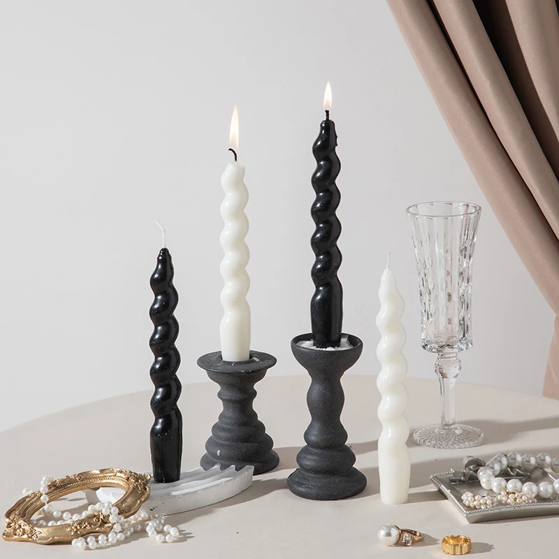 Title 9, INS Style French Spiral Aromatherapy Candle Twi...