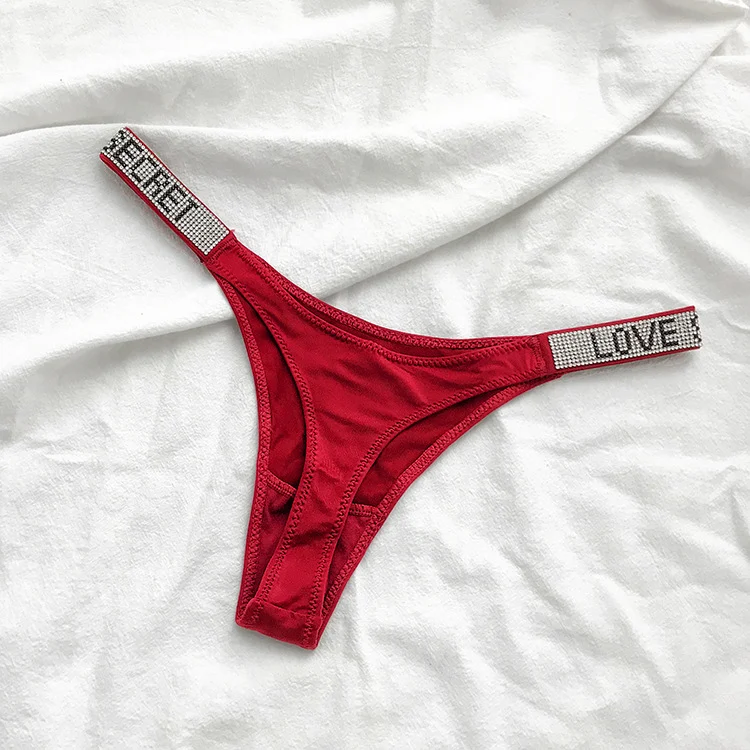 Pantalones G-string deportivos para mujer, levanta glúteos, cintura baja, con pedrería. Perfectos para realzar y lucir figura. — foto 6