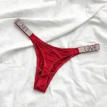 Pantalones G-string deportivos para mujer, levanta glúteos, cintura baja, con pedrería. Perfectos para realzar y lucir figura. — foto 6