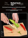 6-Piece Fruit and Vegetable Multi-functional Stainless Steel Corer Suit. Red Dates Corer-core & Chili Seed Remover for e — photo 8