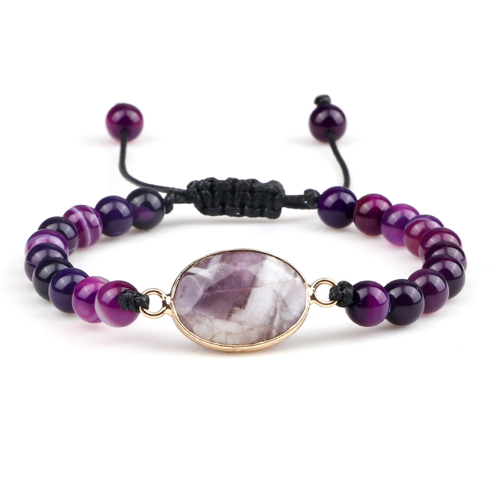 Pulseira de olho de tigre e olho de gato artesanal, luxo acessível em pedra, pingente charmoso para um toque elegante e sofisticado em seu pulso. — foto 19