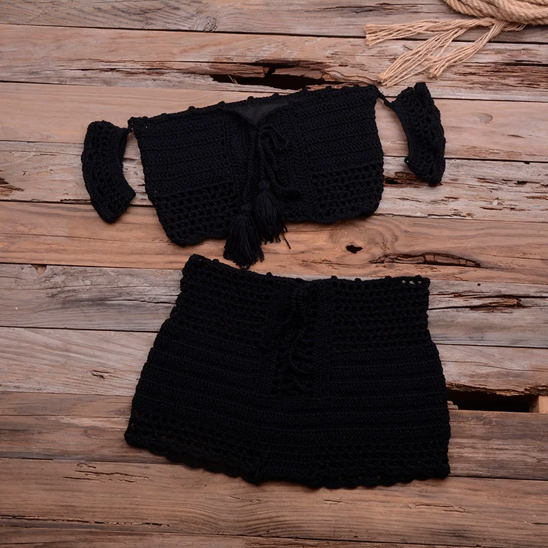 Title 9, European and American hot style six-color beach...