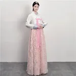 White Clothes Pink Skirt