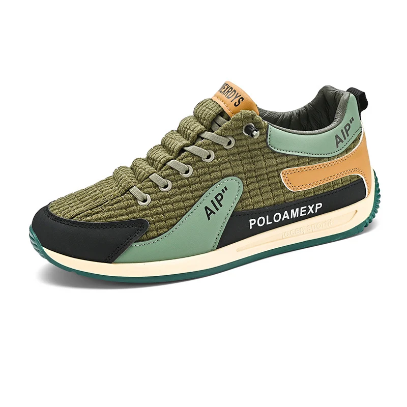 Tênis de corrida masculino, moderno, casual e leve. Perfeitos para o dia a dia e atividades leves, combinando estilo, conforto e versatilidade. — foto 1