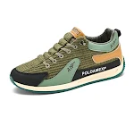Tênis de corrida masculino, moderno, casual e leve. Perfeitos para o dia a dia e atividades leves, combinando estilo, conforto e versatilidade. — foto 1
