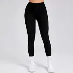 Calças de fitness personalizadas femininas Leggings justas e confortáveis. Treine com estilo e liberdade de movimento. Feitas sob medida para um ajuste perfeito. — foto 6