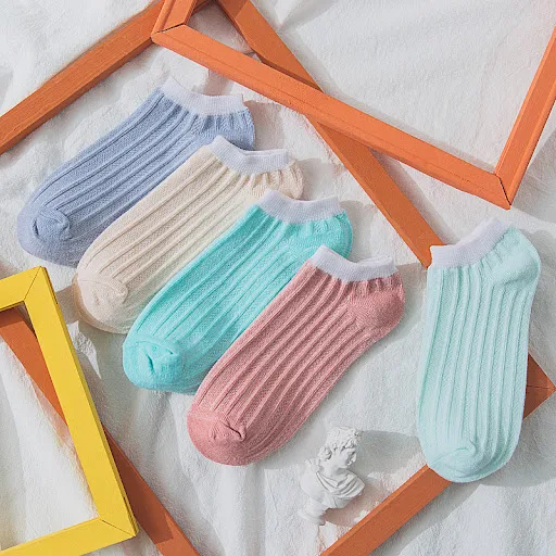 Title 8, Summer thin boat socks Breathable and comfortab...