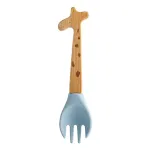 Giraffe Blue Fork