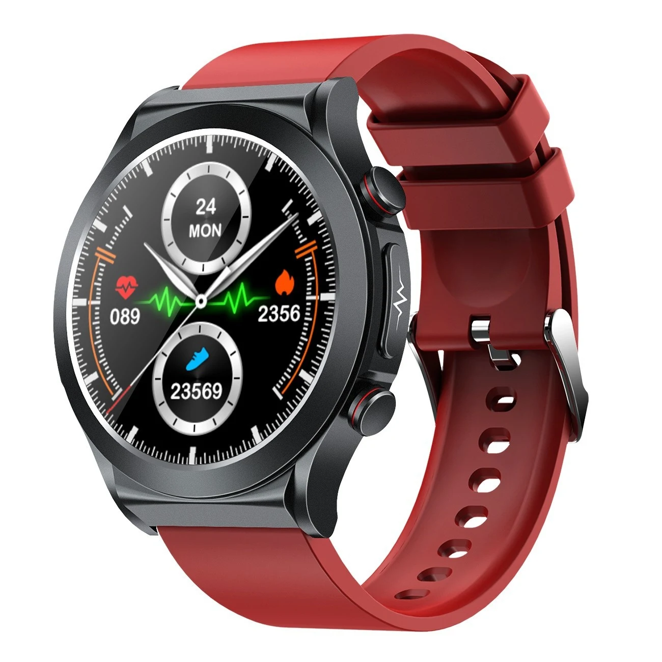 Title 8, Smartwatch Electric Chart Pulse para saúde e be...