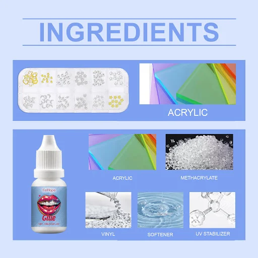 Title 6, Teeth Beauty Suit DIY Fashion Shine for a dazzl...