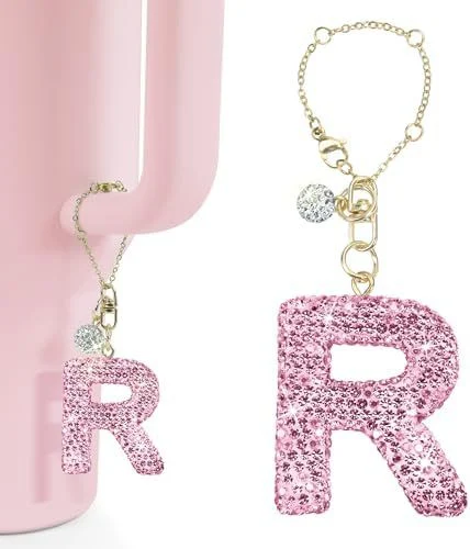 English Letter Keychain Accessories Personalized Keychains for Keys and Bags Unique and Elegant Gift Express Your Style — photo 18