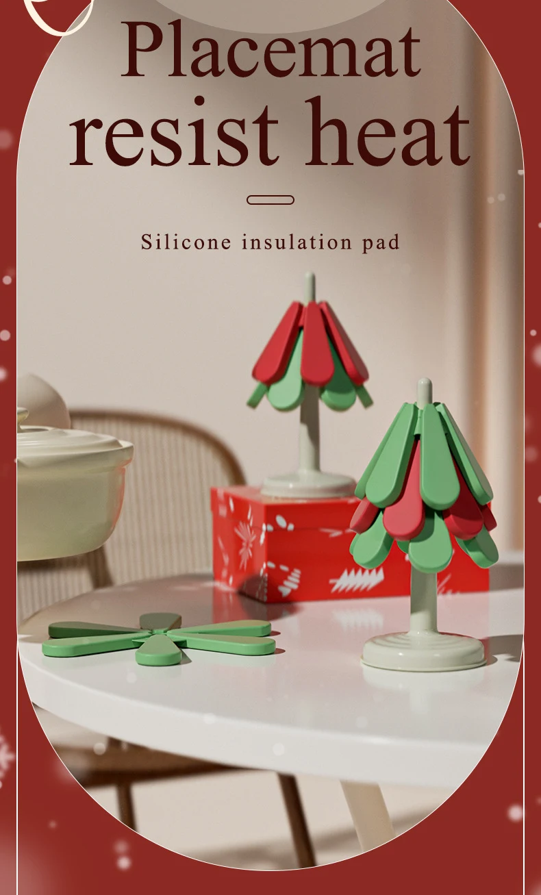 Title 8, Christmas Tree High Temperature Resistance Dini...