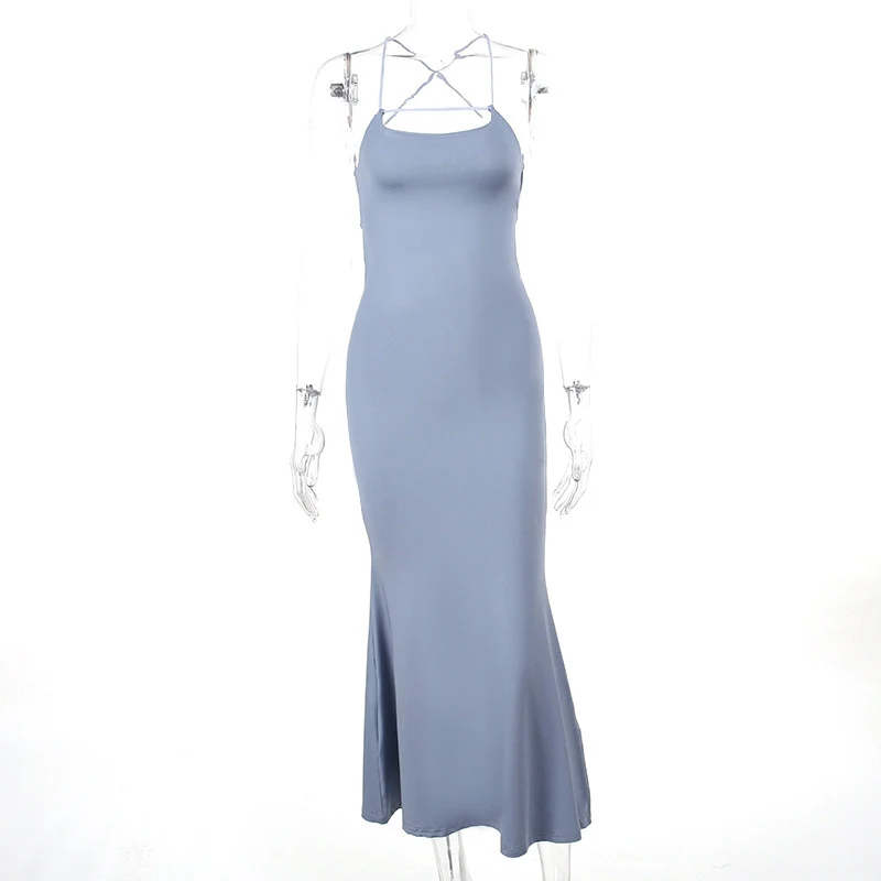 Temperament Hot Girl Slim Fit Socialite Style Tied Dress for a chic and flattering look, perfect for social events and s — photo 2