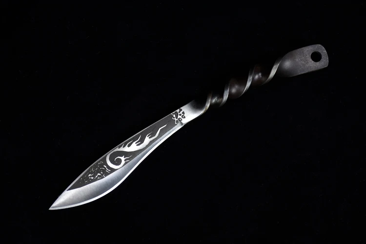 Title 2, Fire Dragon Tea Knife Tea Needle. For Loose Lea...