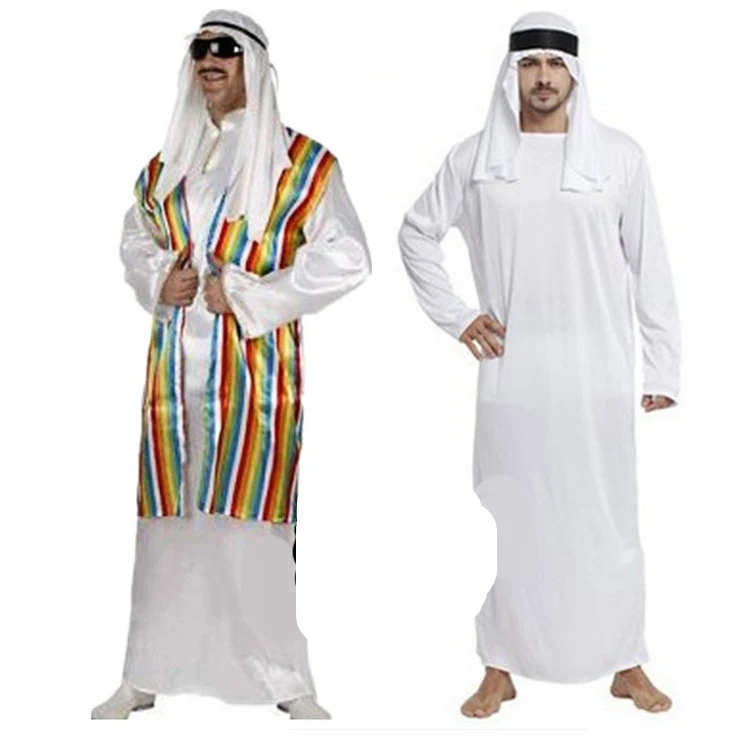 Title 5, Fantasia de Príncipe Árabe de Dubai para homens...