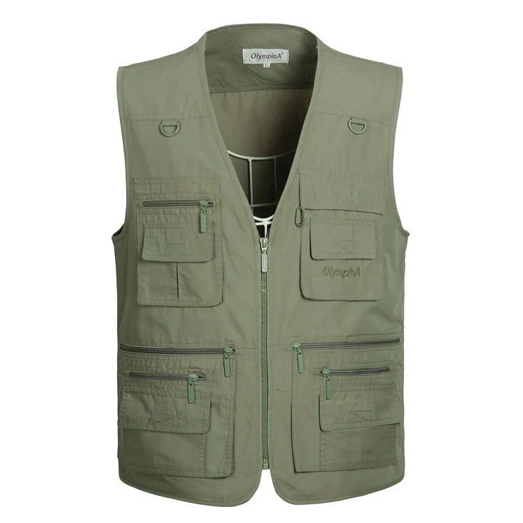 Men's versatile vest ideal for layering, warm and lightweight, perfect for outdoor activities and stylish everyday wear. — photo 1
