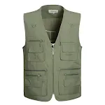 Men's versatile vest ideal for layering, warm and lightweight, perfect for outdoor activities and stylish everyday wear. — photo 1
