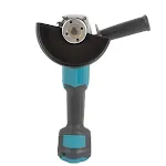 Angle grinder bare metal