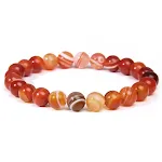 Red Striped Agate