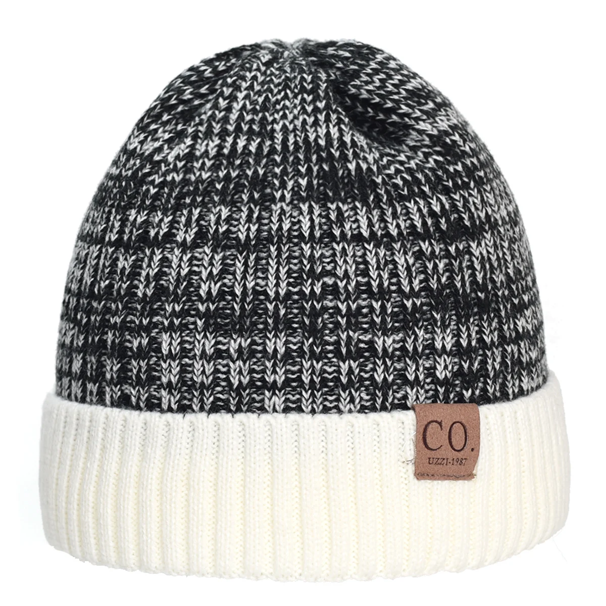 Title 1, Mens Thickened Warm Knitted Hat Stay warm this...