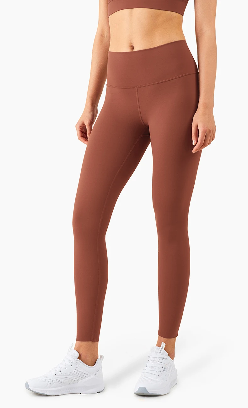 Title 12, Sportske joga pantalone visokog struka sa zatvo...