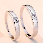 Anel Interlaçado de Moda Coreana Feminino Um acessório charmoso e elegante para complementar seu visual. Perfeito para diversas ocasiões. Adicione estilo ao seu look. — foto 5