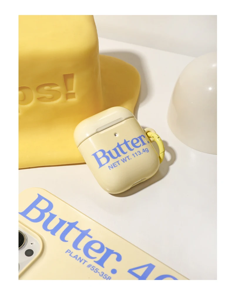 Title 2, Butter Airpodspro Protective Case Earphone Sets...