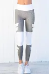 Pantalones de Yoga Fitness para Mujer con Combinación de Colores Perfectos, Diseñados para un Rendimiento Superior y Comodidad. — foto 3