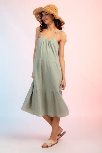 Title 5, Womens Braces Skirt Splicing Dress