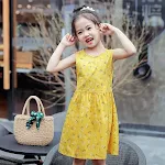 Yellow Wind Chime