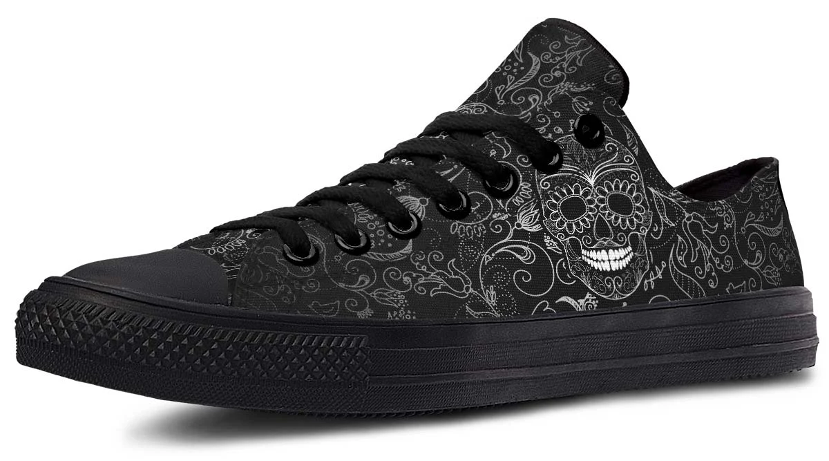 Title 8, Fashion Print Couple Low-Top Canvas Shoes. Comf...