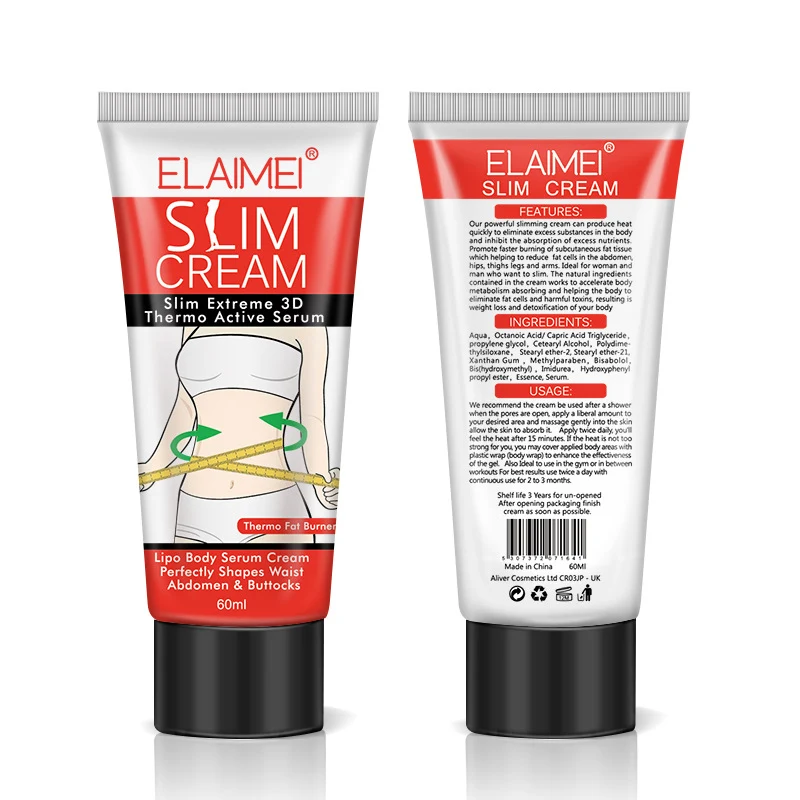 Crema reductora corporal adelgazante para una piel más firme y contorneada. Experimenta una figura esbelta con uso diario. — foto 1