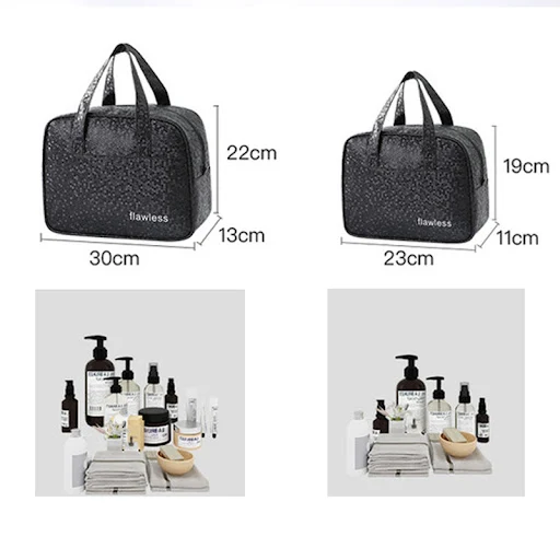 Title 3, Bolsa de armazenamento de cosméticos de grande ...