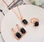 Square black