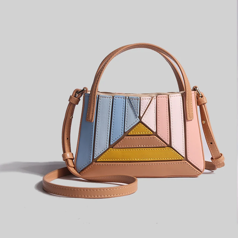 Title 5, Dames modieuze mini draagbare messenger bag met...