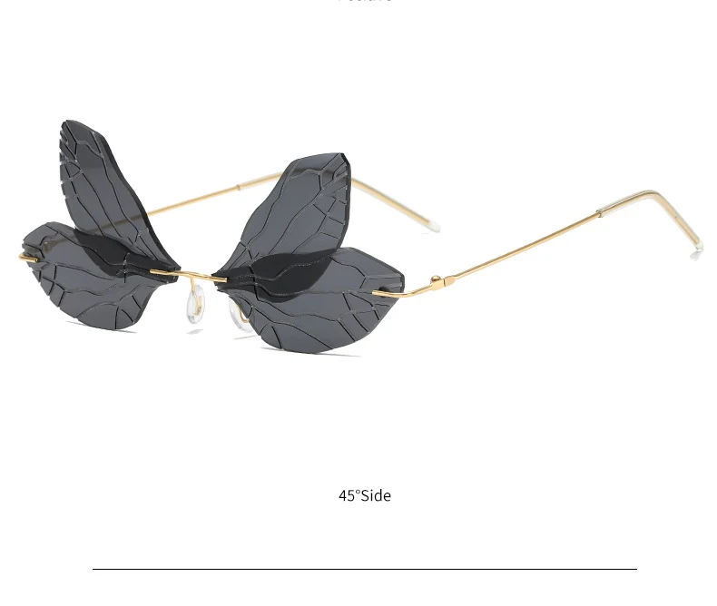 Title 9, Wild Butterfly Street Shooting Sunglasses Women...
