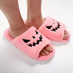 Halloween Shoes Winter Cute Warm Home Slippers Women. Cozy and adorable slippers for comfortable indoor wear during the — photo 7