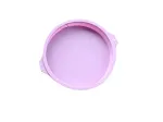 8inch purple plate in one pie