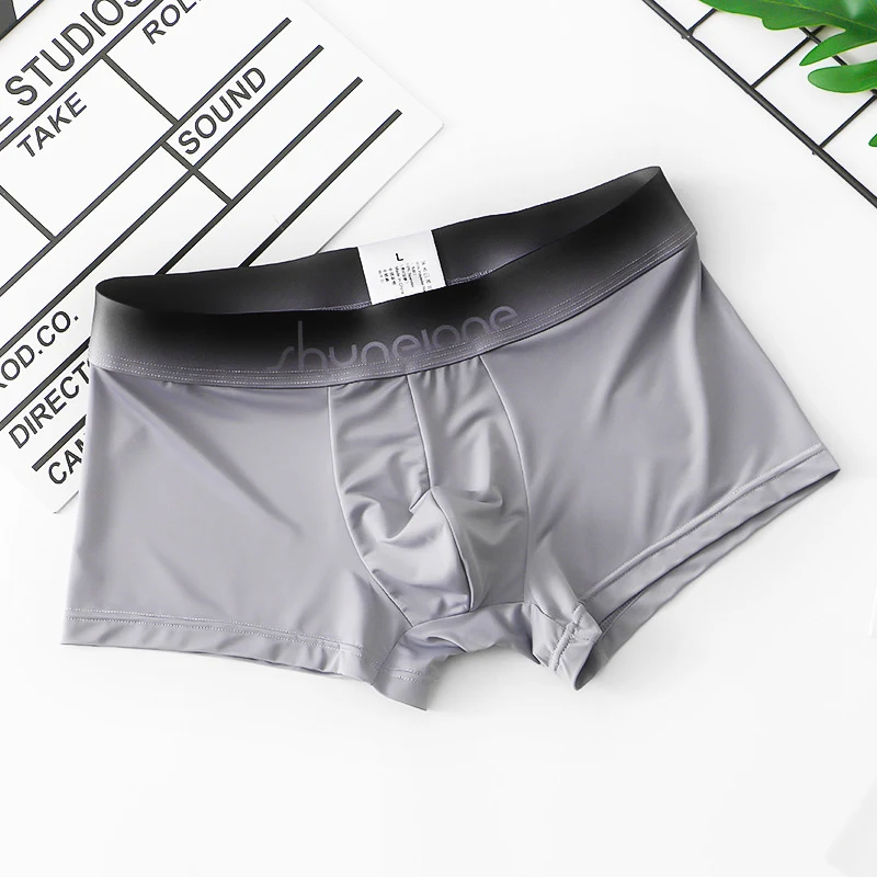 Ice Silk Ultra-thin Mid Waist Quick-drying Shorts Gradient – Experience ultimate comfort and breathability in these styl — photo 1