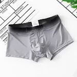 Ice Silk Ultra-thin Mid Waist Quick-drying Shorts Gradient – Experience ultimate comfort and breathability in these styl — photo 1